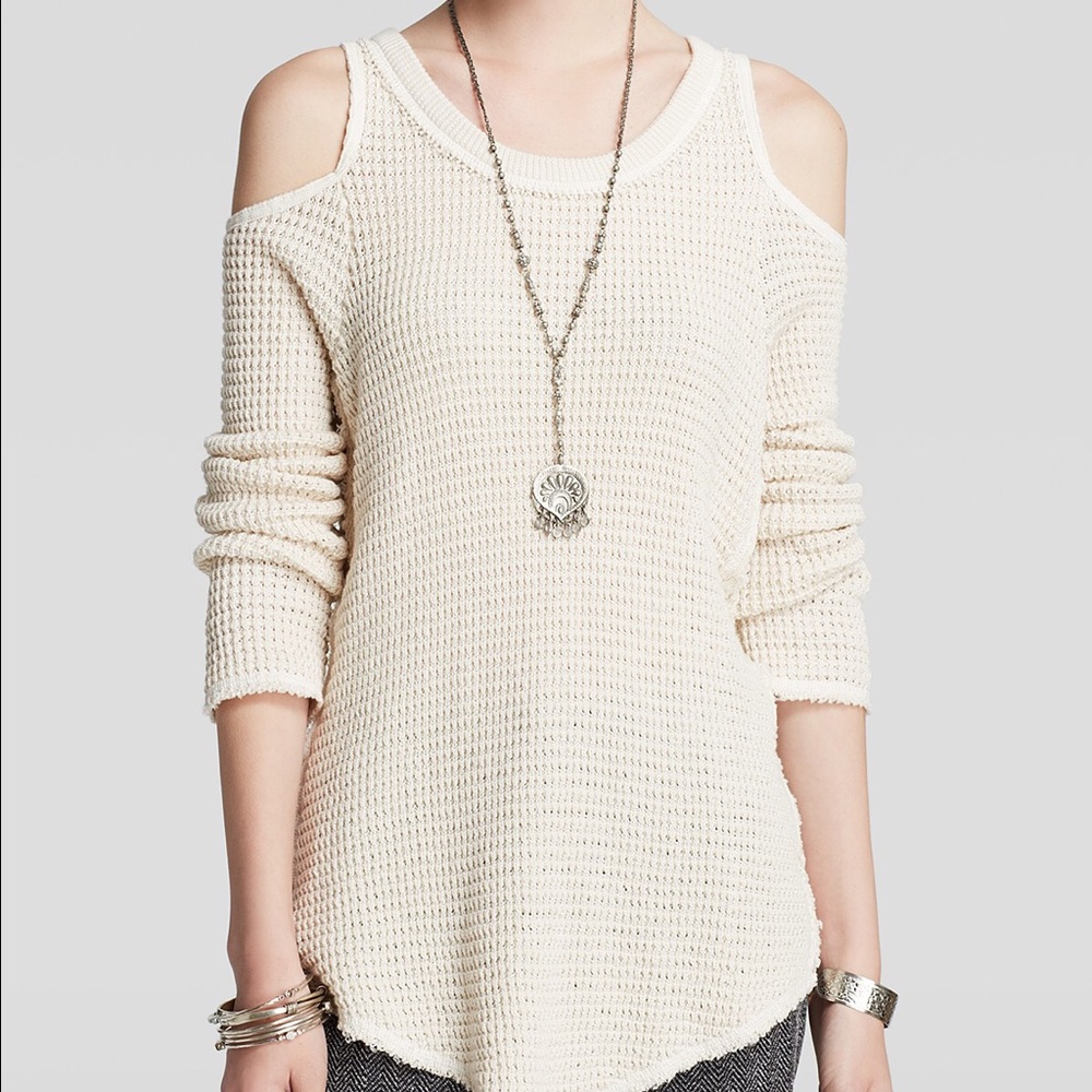 Free People Sunrise Pullover